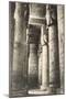 Columns at Dendera, Egypt-null-Mounted Art Print