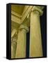 Columns at Jefferson Memorial-Rudy Sulgan-Framed Stretched Canvas