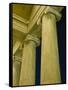 Columns at Jefferson Memorial-Rudy Sulgan-Framed Stretched Canvas