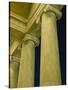 Columns at Jefferson Memorial-Rudy Sulgan-Stretched Canvas