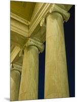 Columns at Jefferson Memorial-Rudy Sulgan-Mounted Photographic Print