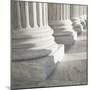 Columns at Supreme Court Building-Ron Chapple-Mounted Photographic Print