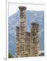 Columns at Temple of Apollo at Delphi-Daniella Nowitz-Framed Photographic Print