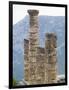 Columns at Temple of Apollo at Delphi-Daniella Nowitz-Framed Photographic Print