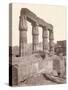 Columns at Temple of Luxor-null-Stretched Canvas