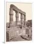 Columns at Temple of Luxor-null-Framed Photographic Print