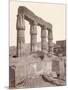 Columns at Temple of Luxor-null-Mounted Photographic Print