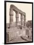 Columns at Temple of Luxor-null-Framed Photographic Print