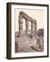 Columns at Temple of Luxor-null-Framed Photographic Print