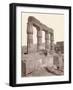 Columns at Temple of Luxor-null-Framed Photographic Print