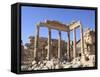 Columns, Baalbek Temple Complex, UNESCO World Heritage Site, Bekka Valley, Lebanon, Middle East-Wendy Connett-Framed Stretched Canvas