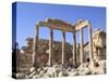 Columns, Baalbek Temple Complex, UNESCO World Heritage Site, Bekka Valley, Lebanon, Middle East-Wendy Connett-Stretched Canvas