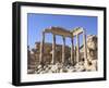 Columns, Baalbek Temple Complex, UNESCO World Heritage Site, Bekka Valley, Lebanon, Middle East-Wendy Connett-Framed Photographic Print