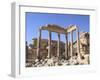 Columns, Baalbek Temple Complex, UNESCO World Heritage Site, Bekka Valley, Lebanon, Middle East-Wendy Connett-Framed Photographic Print