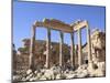 Columns, Baalbek Temple Complex, UNESCO World Heritage Site, Bekka Valley, Lebanon, Middle East-Wendy Connett-Mounted Photographic Print