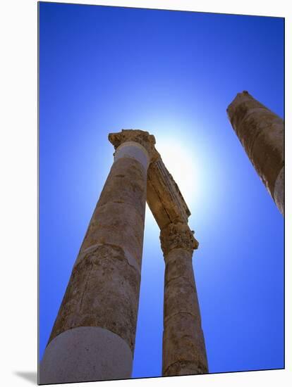 Columns Blocking Sun-Robert Landau-Mounted Photographic Print