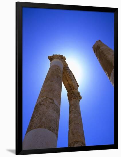 Columns Blocking Sun-Robert Landau-Framed Photographic Print