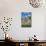 Columns Building in Foreground with Pyramid of the Magician Beyond-Richard Maschmeyer-Mounted Photographic Print displayed on a wall