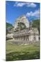 Columns Building in Foreground with Pyramid of the Magician Beyond-Richard Maschmeyer-Mounted Photographic Print