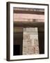 Columns Depicting the Quetzal Bird, North of Mexico City, Mexico-Robert Harding-Framed Photographic Print