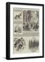 Columns from Constantinople-null-Framed Giclee Print