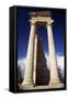 Columns from Temple of Apollo Hylates-null-Framed Stretched Canvas
