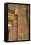 Columns in Second Court, Medinet Habu (Mortuary Temple of Ramses Iii), West Bank-Richard Maschmeyer-Framed Stretched Canvas