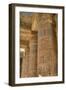 Columns in Second Court, Medinet Habu (Mortuary Temple of Ramses Iii), West Bank-Richard Maschmeyer-Framed Photographic Print