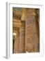 Columns in Second Court, Medinet Habu (Mortuary Temple of Ramses Iii), West Bank-Richard Maschmeyer-Framed Photographic Print