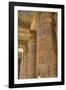 Columns in Second Court, Medinet Habu (Mortuary Temple of Ramses Iii), West Bank-Richard Maschmeyer-Framed Photographic Print