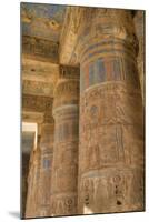 Columns in Second Court, Medinet Habu (Mortuary Temple of Ramses Iii), West Bank-Richard Maschmeyer-Mounted Photographic Print