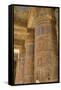 Columns in Second Court, Medinet Habu (Mortuary Temple of Ramses Iii), West Bank-Richard Maschmeyer-Framed Stretched Canvas