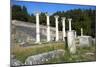 Columns in the Ancient Greek City of Asklepieion, Kos, Dodecanese, Greek Islands, Greece, Europe-null-Mounted Photographic Print