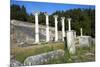 Columns in the Ancient Greek City of Asklepieion, Kos, Dodecanese, Greek Islands, Greece, Europe-null-Mounted Photographic Print