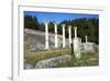 Columns in the Ancient Greek City of Asklepieion, Kos, Dodecanese, Greek Islands, Greece, Europe-null-Framed Photographic Print