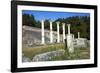 Columns in the Ancient Greek City of Asklepieion, Kos, Dodecanese, Greek Islands, Greece, Europe-null-Framed Photographic Print