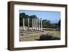 Columns in the Ancient Greek City of Asklepieion, Kos, Dodecanese, Greek Islands, Greece, Europe-null-Framed Photographic Print