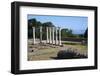 Columns in the Ancient Greek City of Asklepieion, Kos, Dodecanese, Greek Islands, Greece, Europe-null-Framed Photographic Print