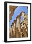 Columns in the Great Hypostyle Hall, Karnak Temple, Luxor, Thebes, Egypt, North Africa, Africa-Richard Maschmeyer-Framed Photographic Print