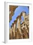 Columns in the Great Hypostyle Hall, Karnak Temple, Luxor, Thebes, Egypt, North Africa, Africa-Richard Maschmeyer-Framed Photographic Print