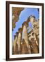 Columns in the Great Hypostyle Hall, Karnak Temple, Luxor, Thebes, Egypt, North Africa, Africa-Richard Maschmeyer-Framed Photographic Print