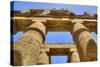 Columns in the Great Hypostyle Hall, Karnak Temple, Luxor, Thebes, Egypt, North Africa, Africa-Richard Maschmeyer-Stretched Canvas