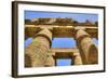 Columns in the Great Hypostyle Hall, Karnak Temple, Luxor, Thebes, Egypt, North Africa, Africa-Richard Maschmeyer-Framed Photographic Print