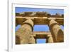 Columns in the Great Hypostyle Hall, Karnak Temple, Luxor, Thebes, Egypt, North Africa, Africa-Richard Maschmeyer-Framed Photographic Print