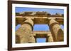 Columns in the Great Hypostyle Hall, Karnak Temple, Luxor, Thebes, Egypt, North Africa, Africa-Richard Maschmeyer-Framed Photographic Print