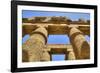 Columns in the Great Hypostyle Hall, Karnak Temple, Luxor, Thebes, Egypt, North Africa, Africa-Richard Maschmeyer-Framed Photographic Print