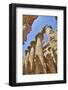 Columns in the Great Hypostyle Hall, Karnak Temple, Luxor, Thebes, Egypt, North Africa, Africa-Richard Maschmeyer-Framed Photographic Print