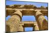 Columns in the Great Hypostyle Hall, Karnak Temple, Luxor, Thebes, Egypt, North Africa, Africa-Richard Maschmeyer-Mounted Photographic Print