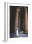 Columns in the Hypostyle Hall, Temple of Horus, Edfu, Egypt, Ptolemaic Period, c251 BC-246 BC-Unknown-Framed Giclee Print