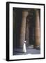 Columns in the Hypostyle Hall, Temple of Horus, Edfu, Egypt, Ptolemaic Period, c251 BC-246 BC-Unknown-Framed Giclee Print